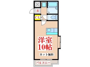 ロイヤルメゾン城西の物件間取画像